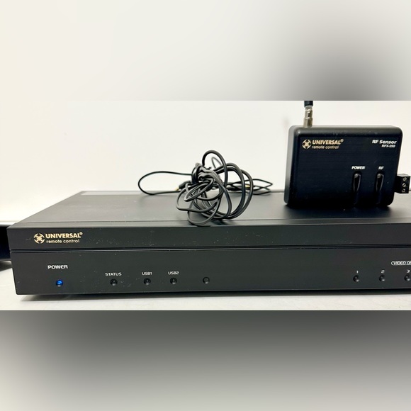 Universal Remote Control MSC-400 Master System Controller w/ RFX-250 RF Sensor - Picture 5 of 17